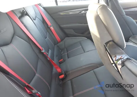 2026 Cadillac Ct5-V V-Series Blackwing Rwd from USA, damaged, VIN 1G6D35R67T0810097